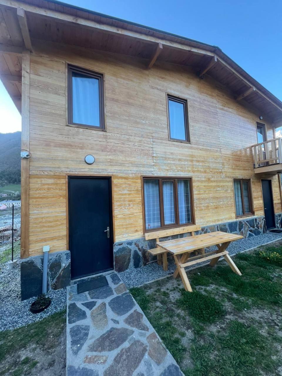 Cottage Qel Mestia Extérieur photo