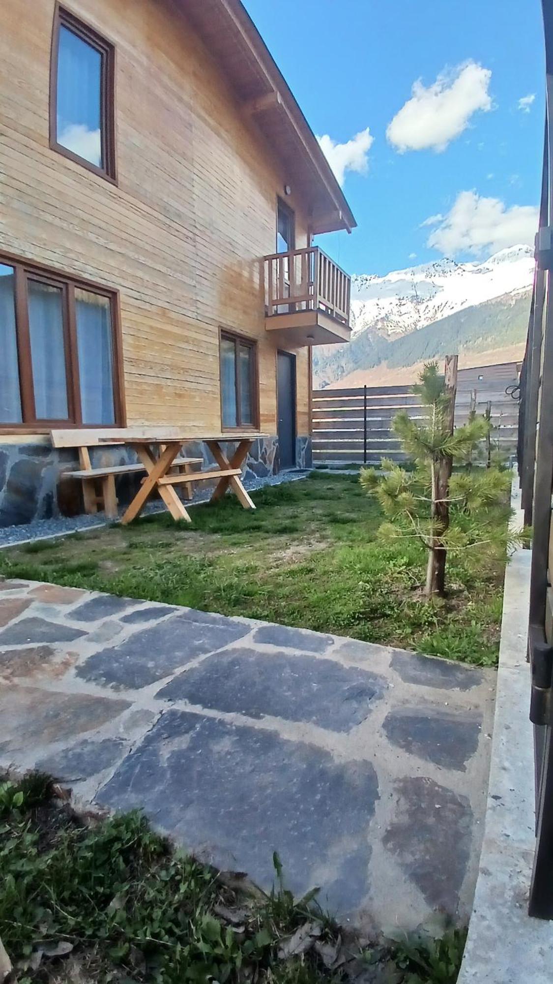 Cottage Qel Mestia Extérieur photo